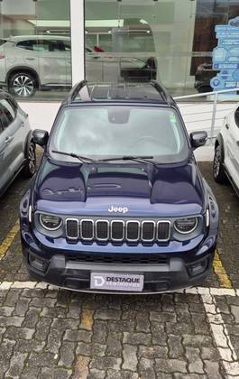 JEEP RENEGADE 1.3 T270 TURBO FLEX LONGITUDE AT6